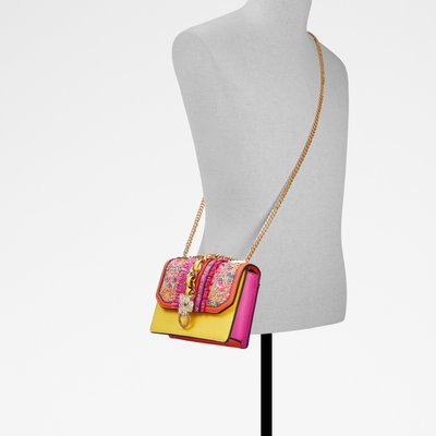 Rheanastraw Pink Overflow Women's Crossbody Bags | ALDO US
