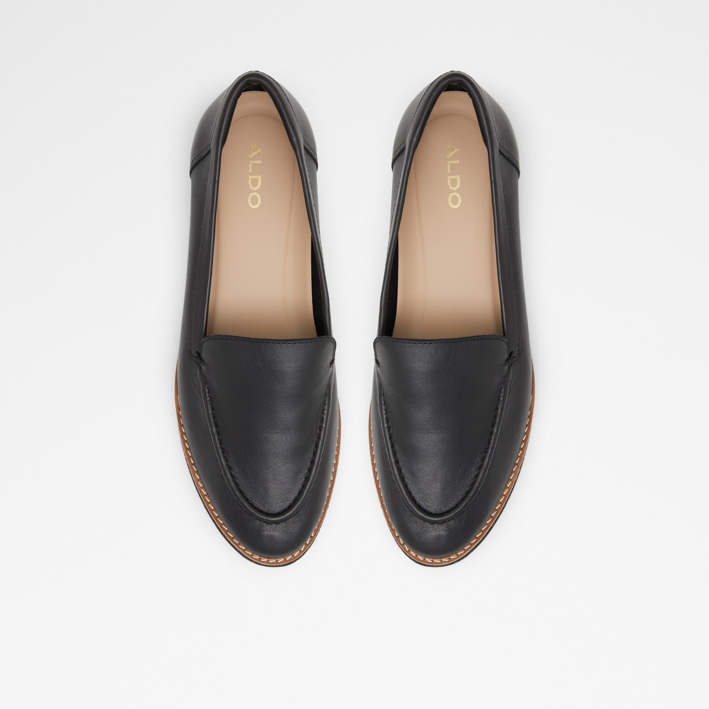 Rheildanflex Black Women's Loafers & Oxfords ALDO Canada