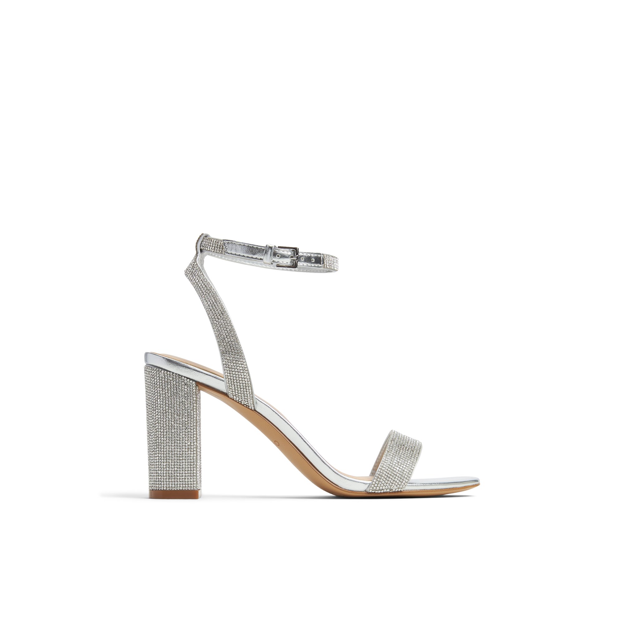 ALDO Rhiannon - Women's Sandals Strappy - Silver