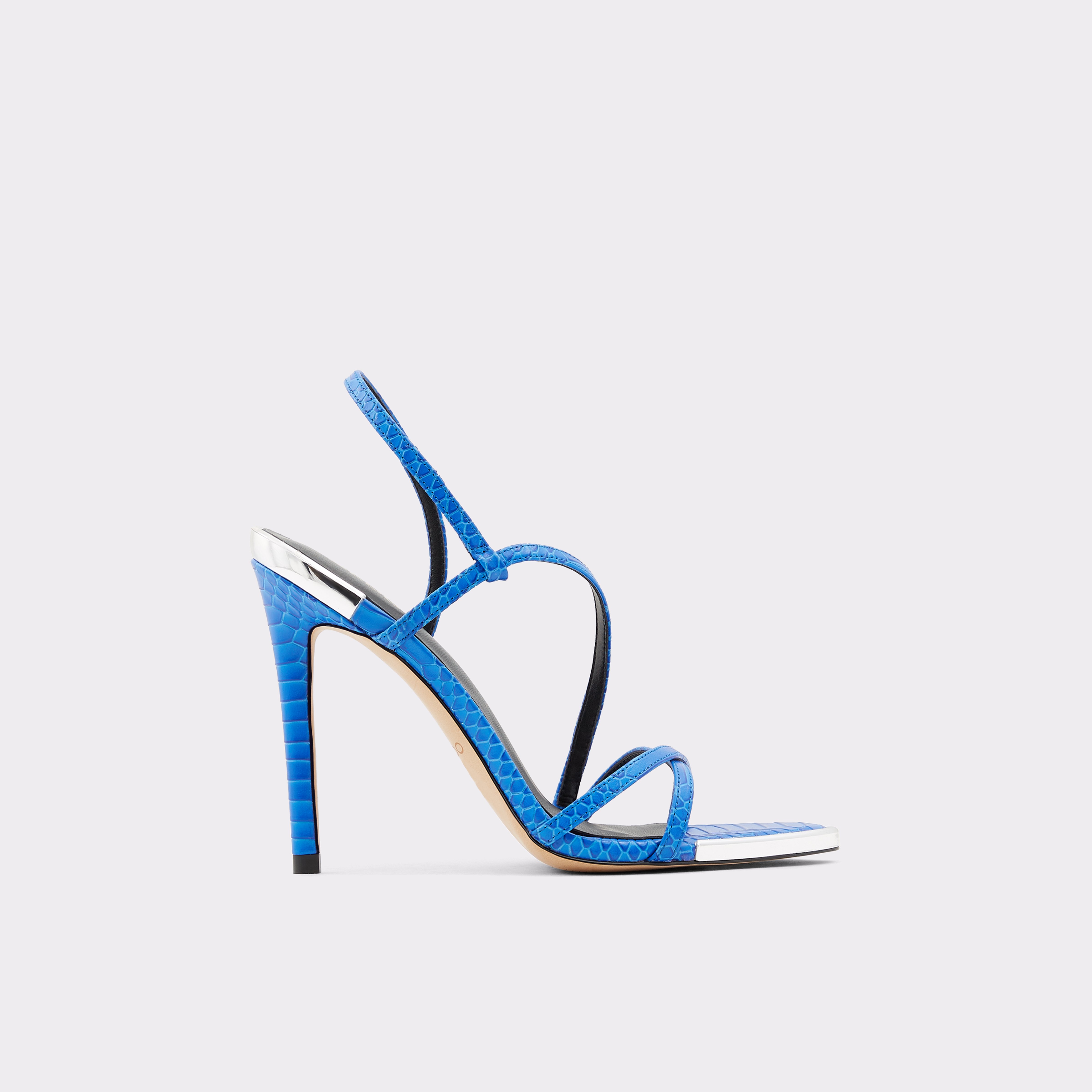 Riaweena Bright Blue Women's Heeled sandals | ALDO US