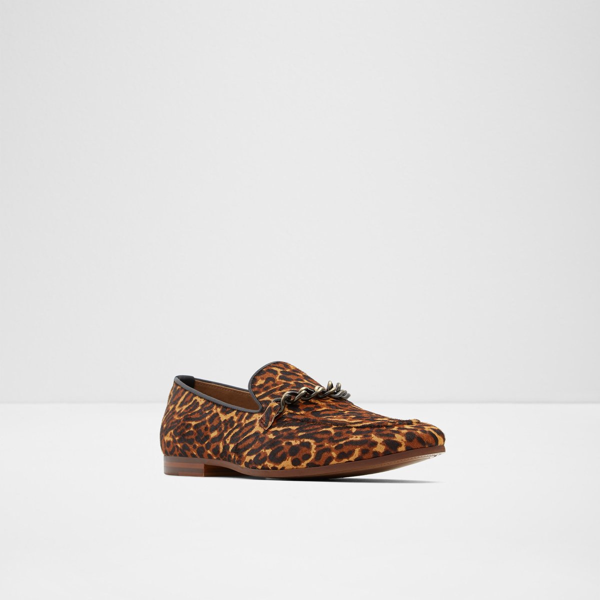 mens cheetah loafers