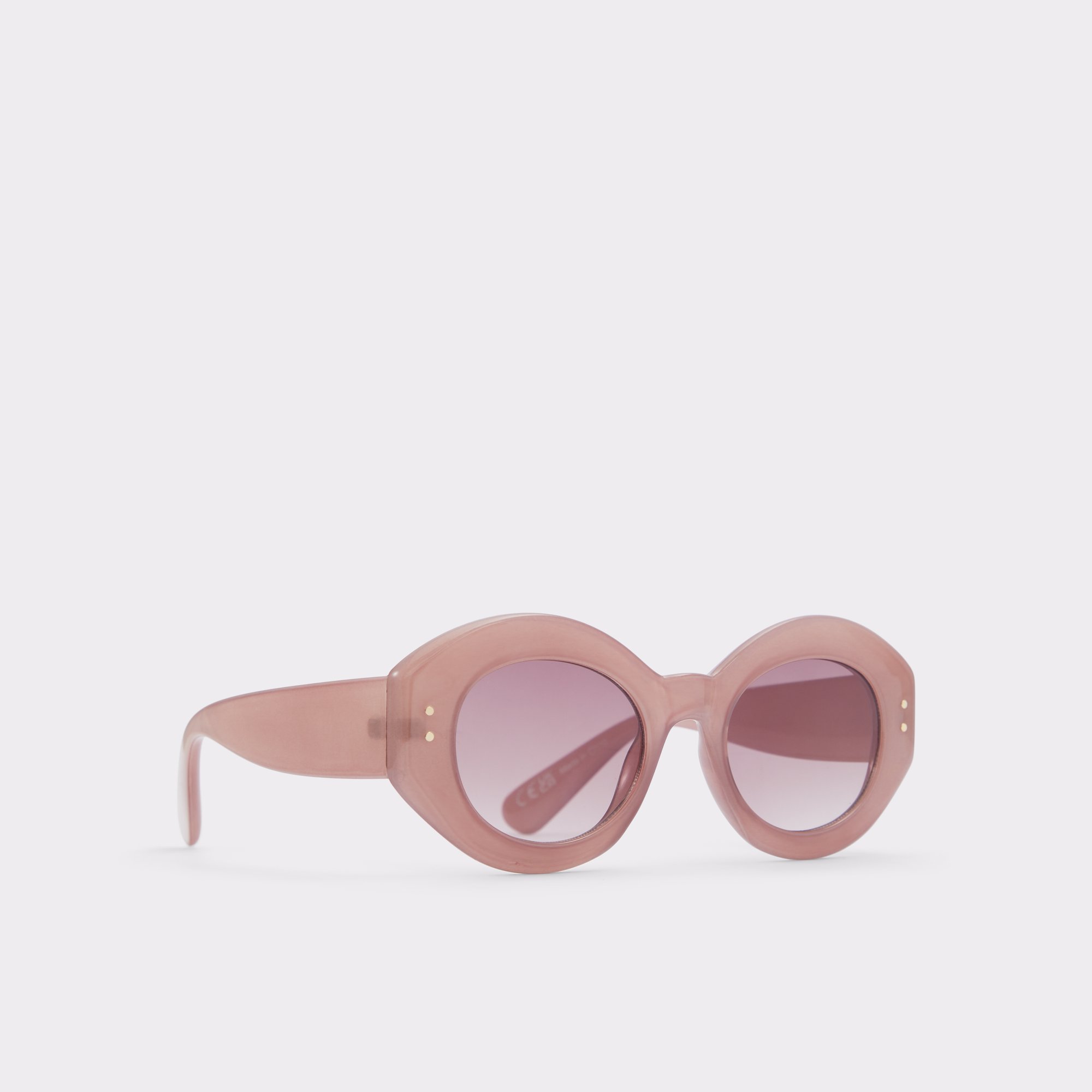 Rigar Light Pink Women's Statement sunglasses | ALDO Canada