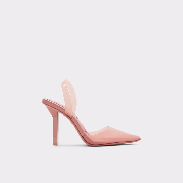 알도 ALDO Rildan Medium Pink Womens Strappy Heels