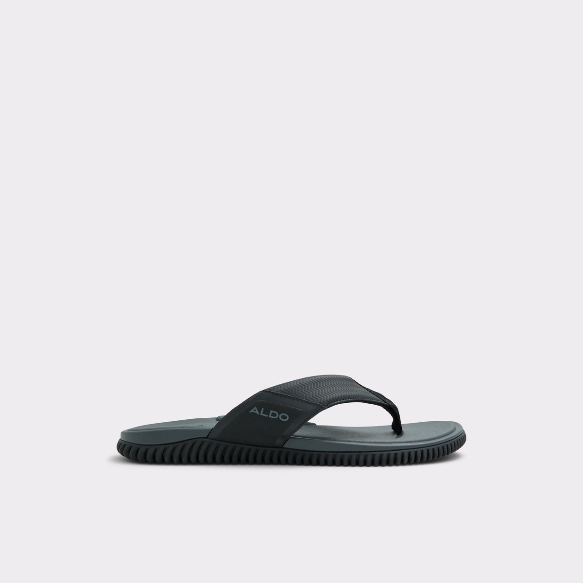 Riptide Black Men's Sandals & Slides | ALDO US