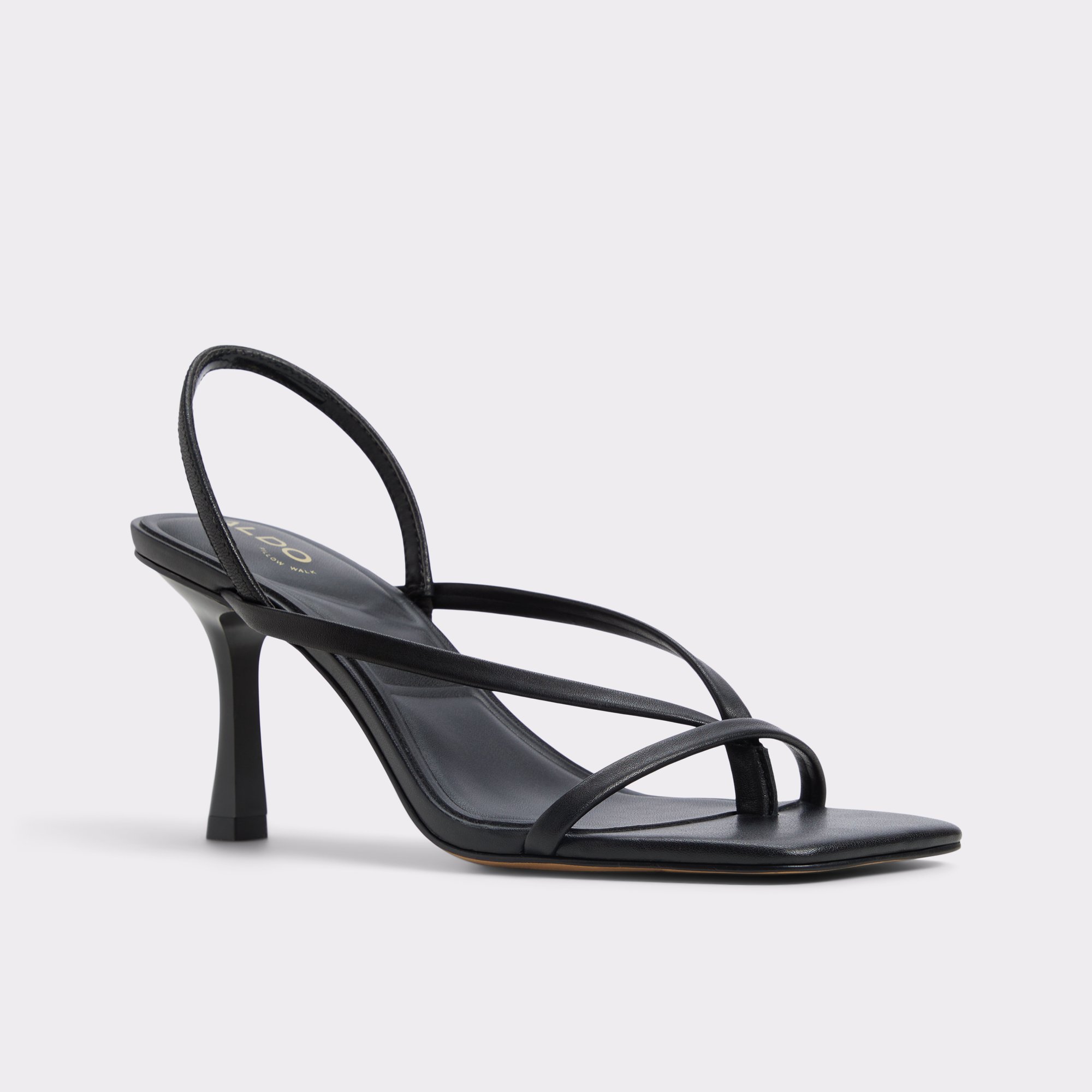 Riva Autre Noir Femmes Sandales tongs | ALDO Canada