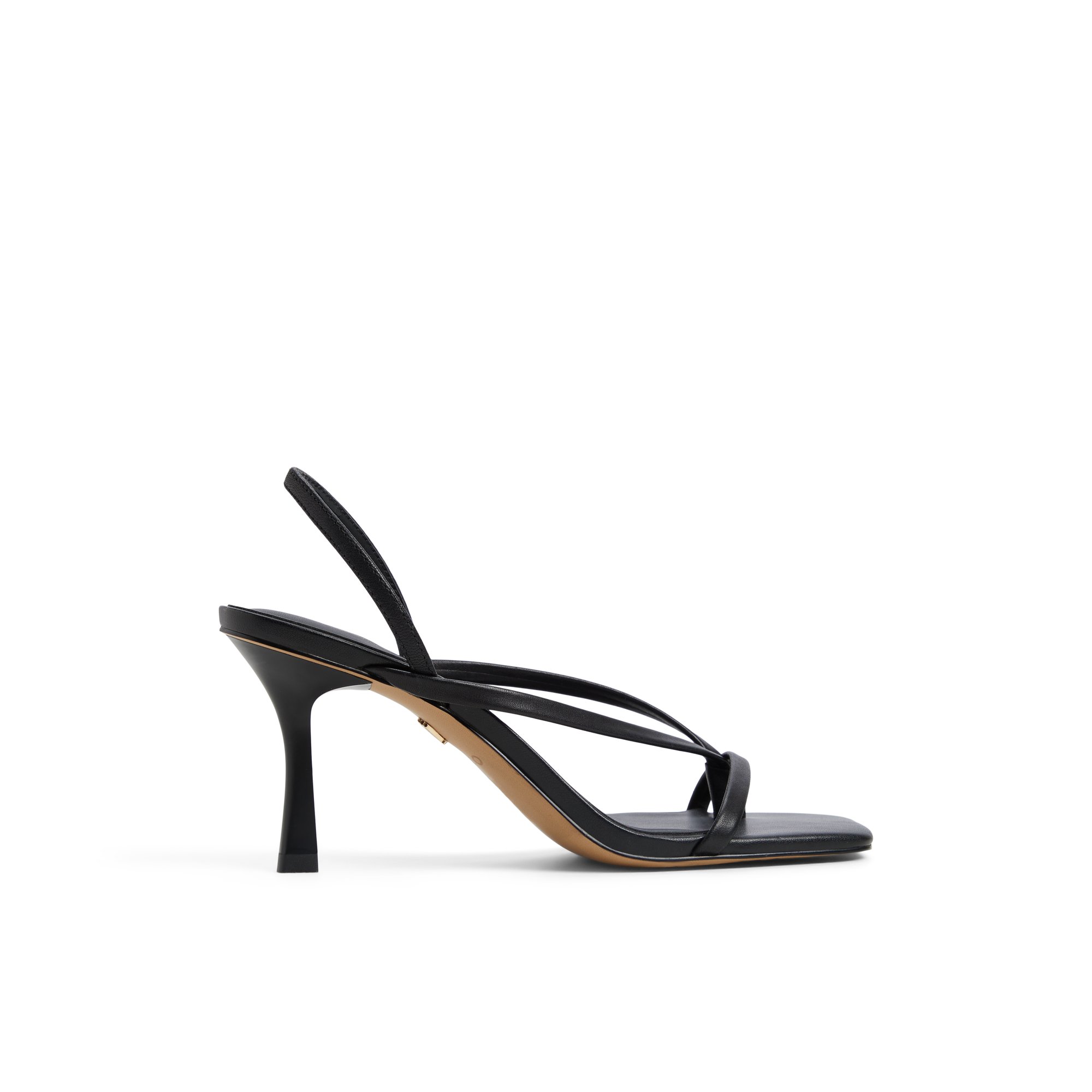 ALDO Riva - Women's Strappy Sandal Sandals - Black, Size 8