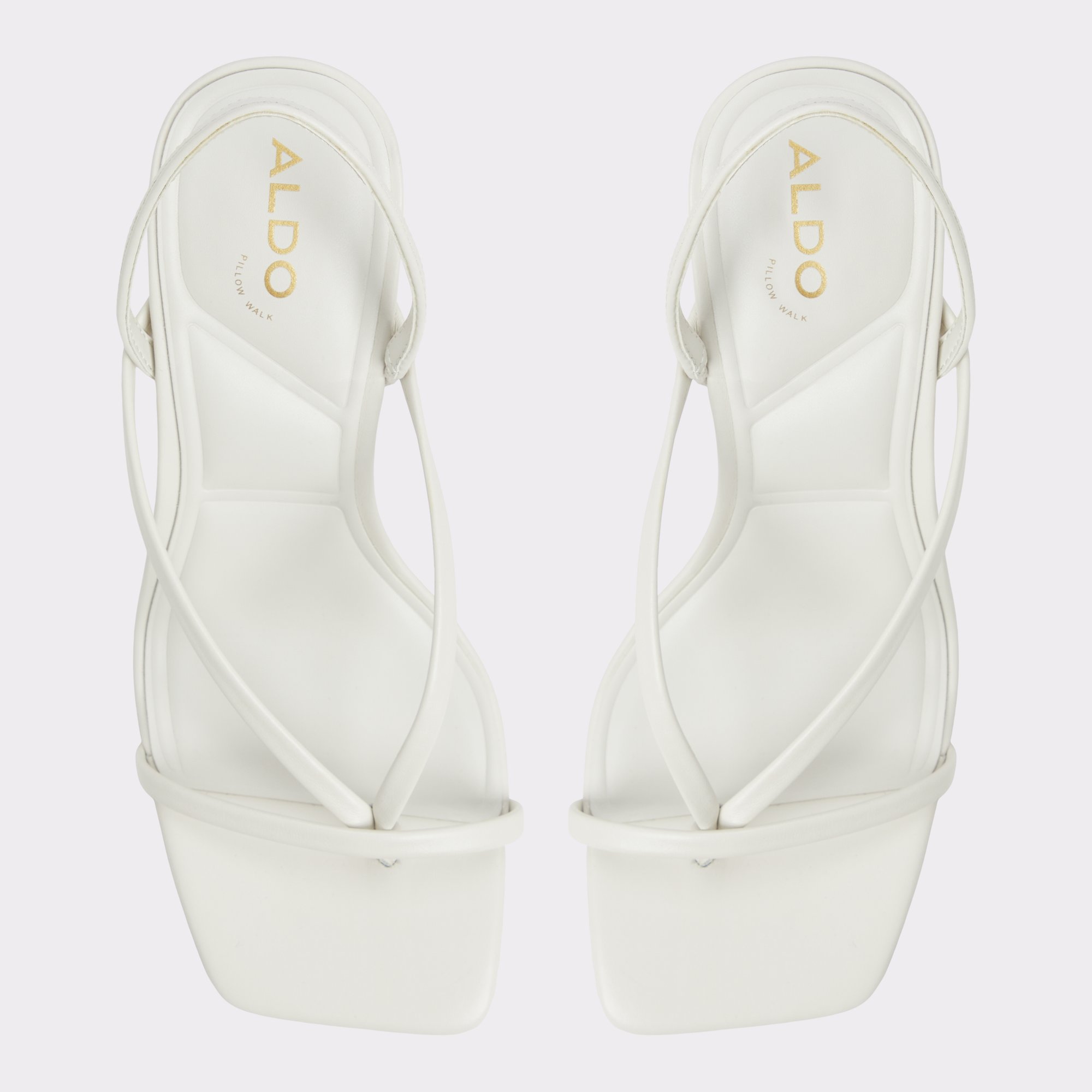 Riva Blanc/Oss Femmes Sandales tongs | ALDO Canada