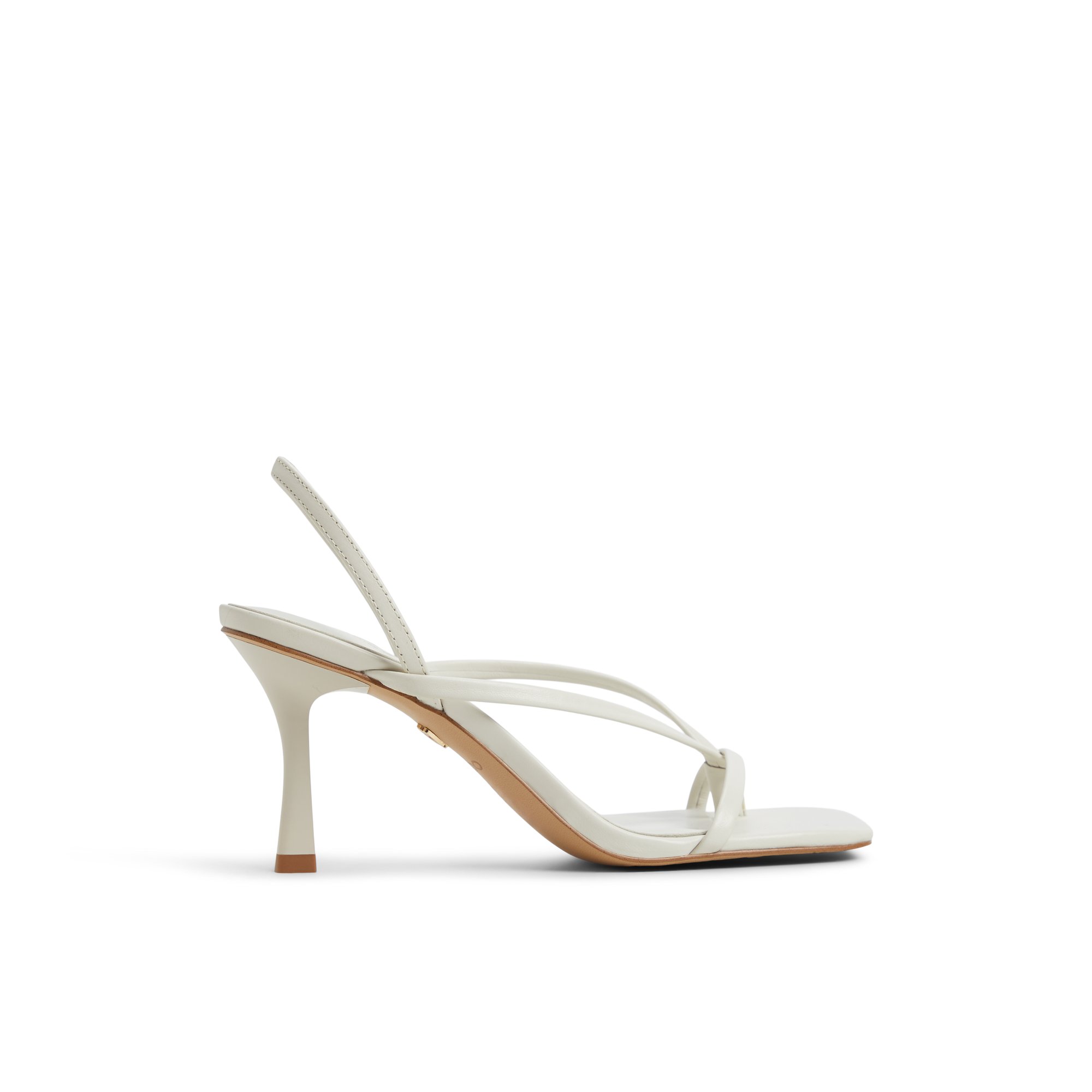 ALDO Riva - Women's Strappy Sandal Sandals - White, Size 5