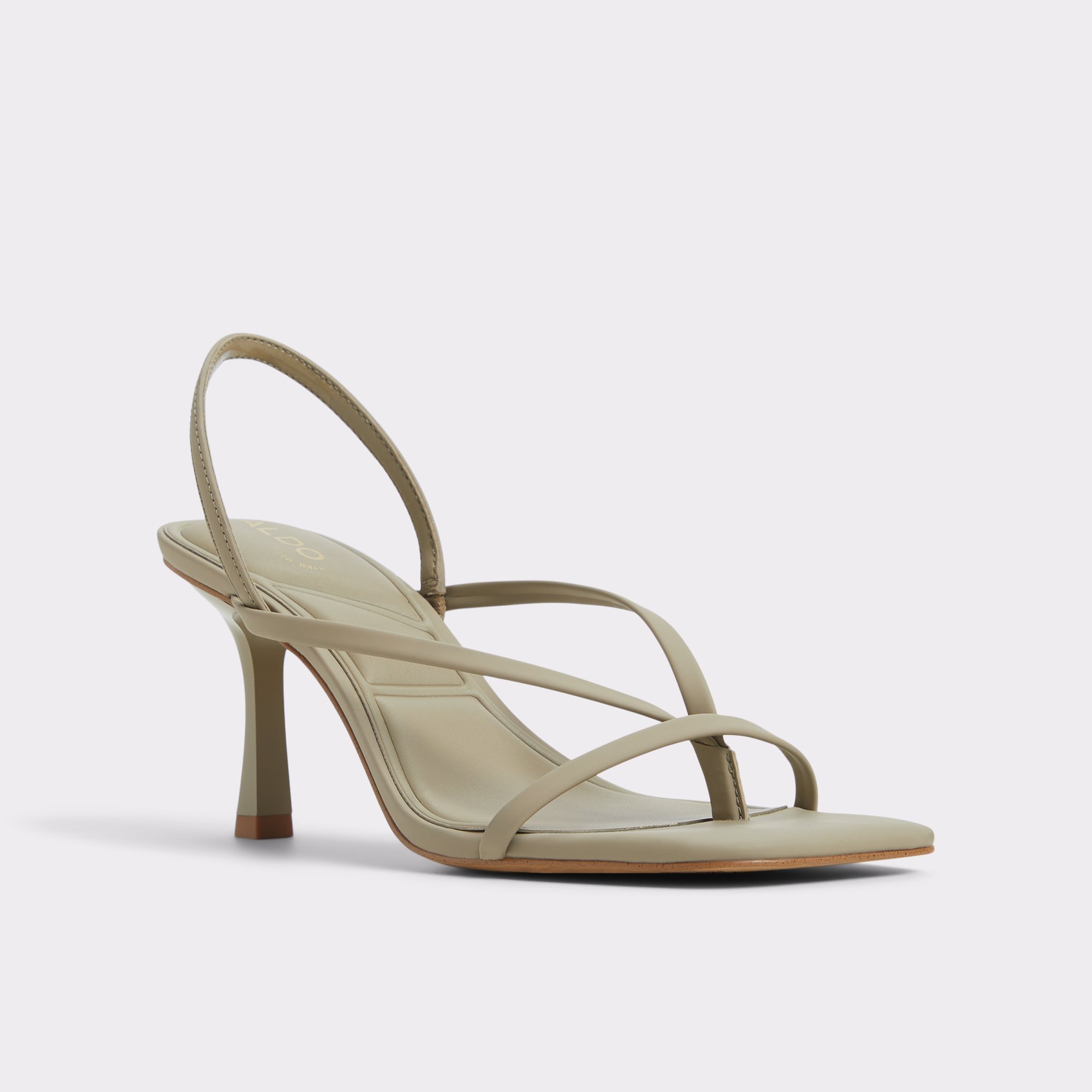 Riva Autre Vert Femmes Sandales tongs | ALDO Canada