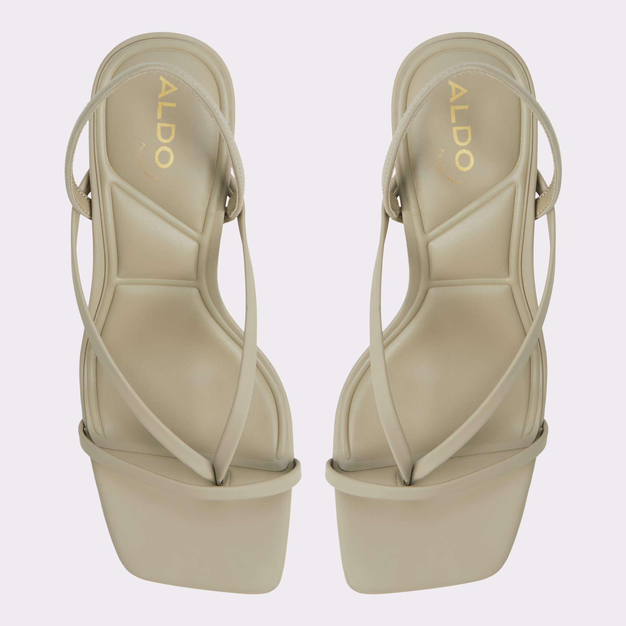 Riva Autre Vert Femmes Sandales tongs | ALDO Canada