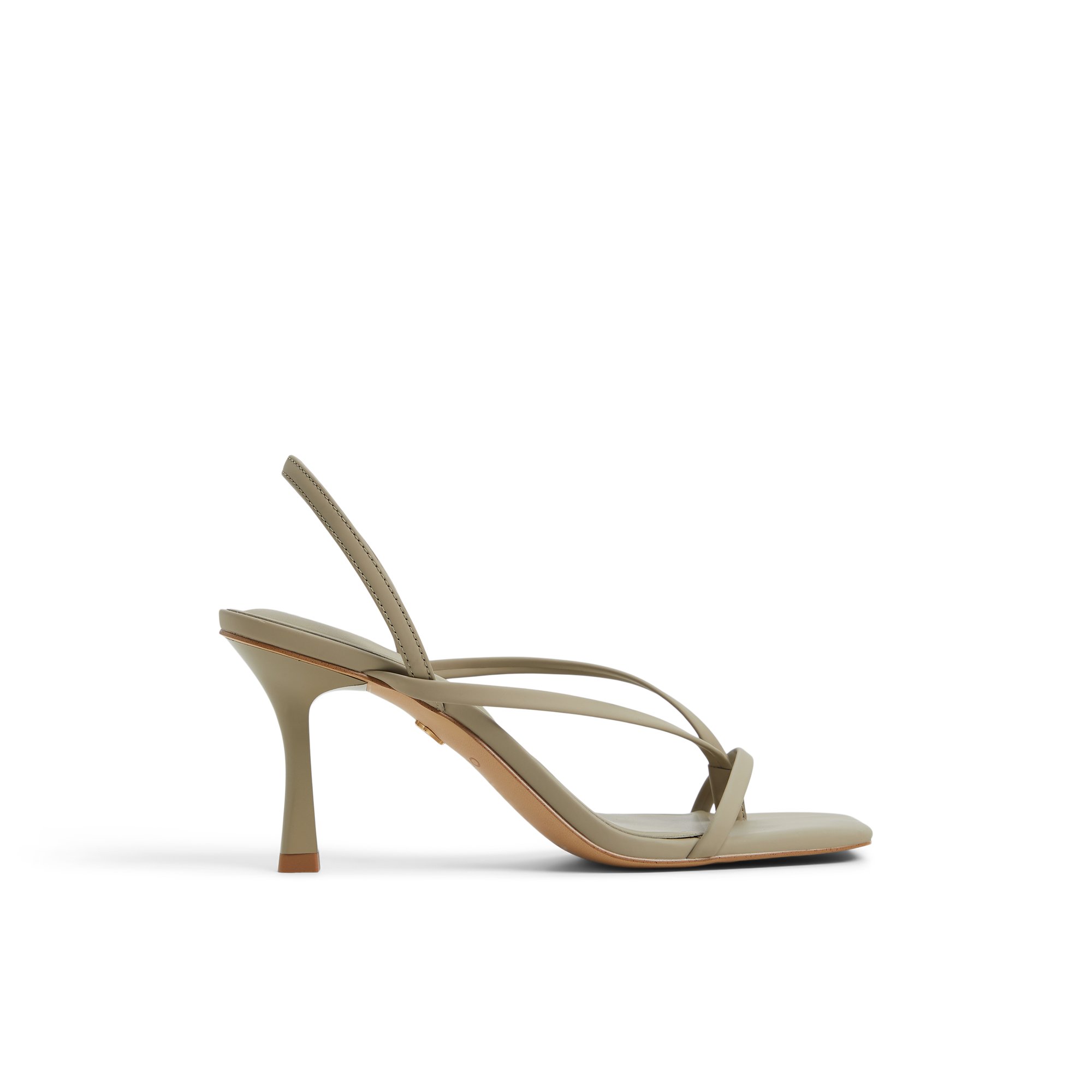ALDO Riva - Women's Strappy Sandal Sandals - Green, Size 8