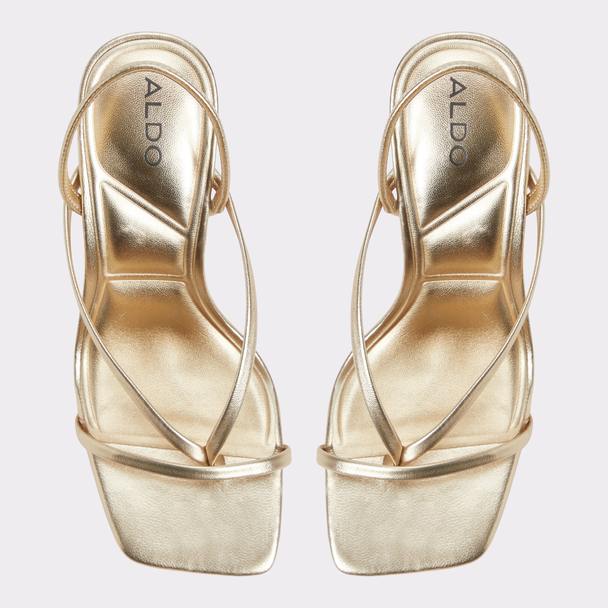 Riva Or Femmes Sandales tongs | ALDO Canada