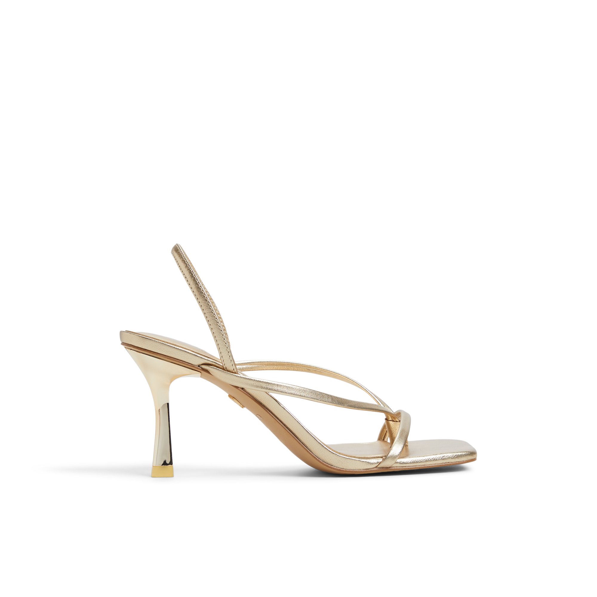 ALDO Riva - Women's Strappy Sandal Sandals - Gold, Size 6