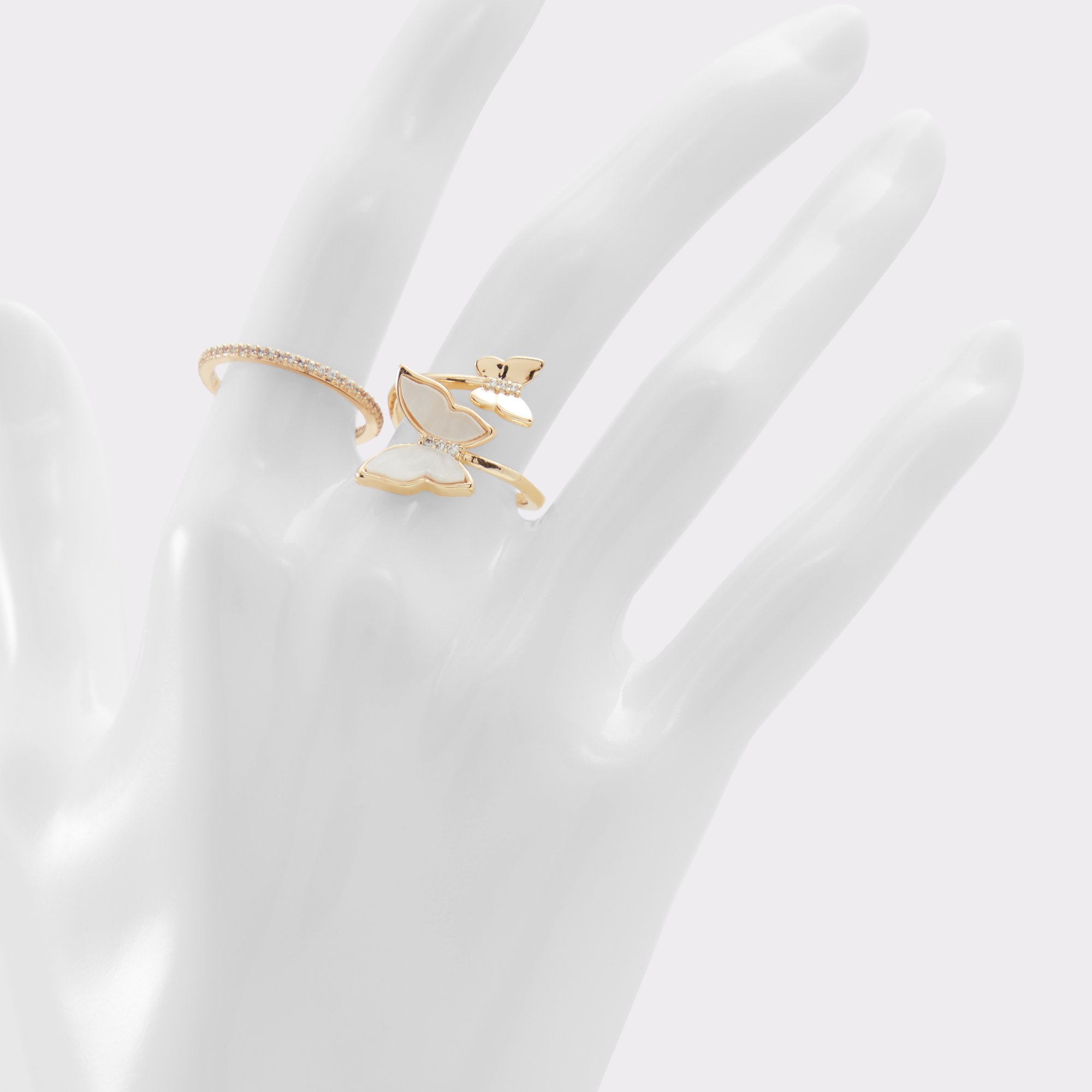 Robiei Gold/Clear Multi Women's Rings | ALDO Canada