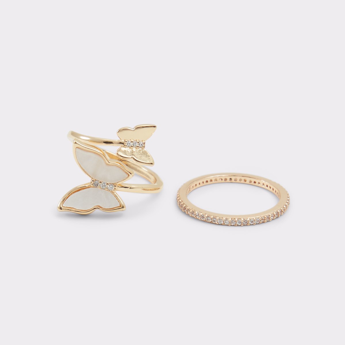 Robiei Gold/Clear Multi Women's Rings | ALDO Canada