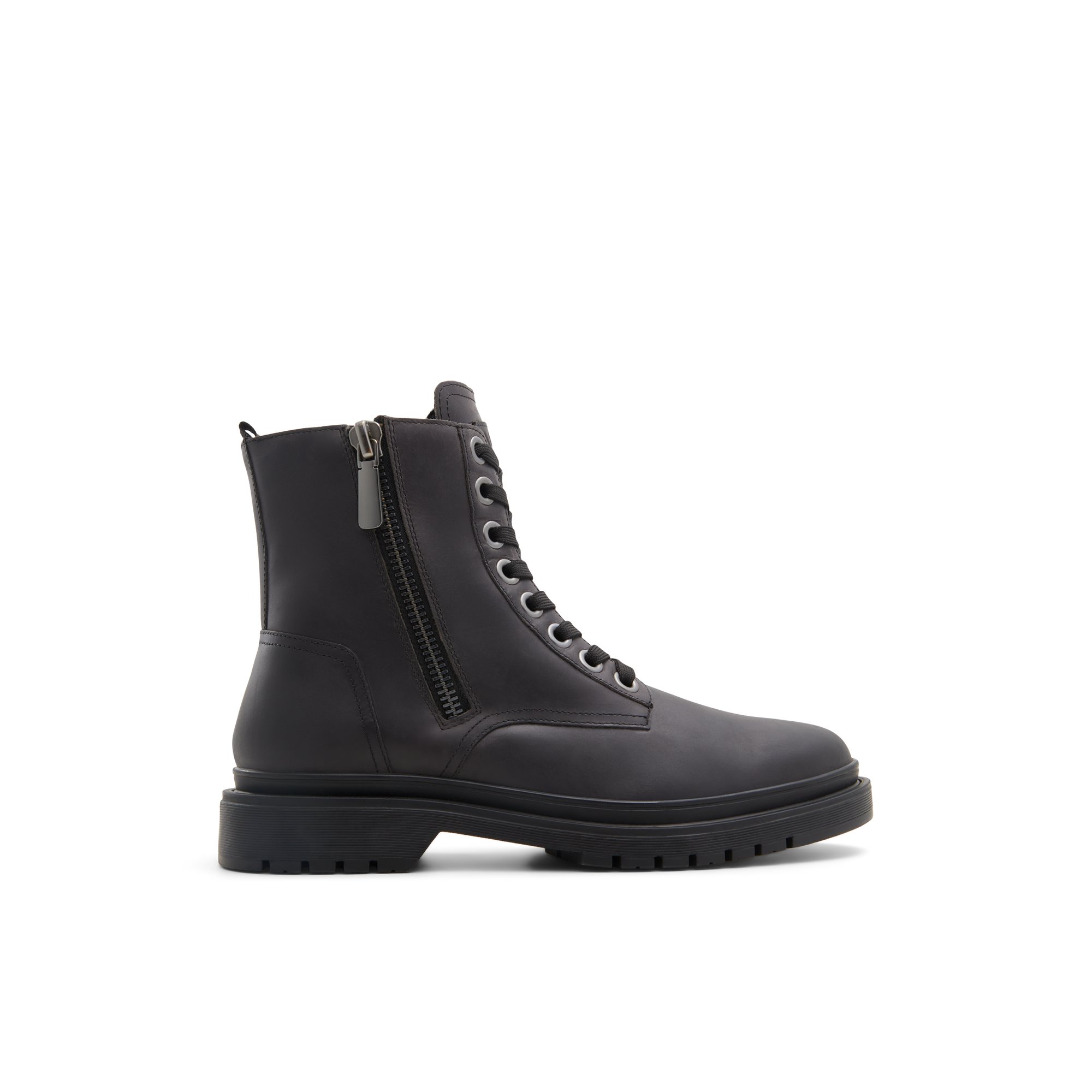 ALDO Roby - Men's Lace-up Boot - Black, Size 12