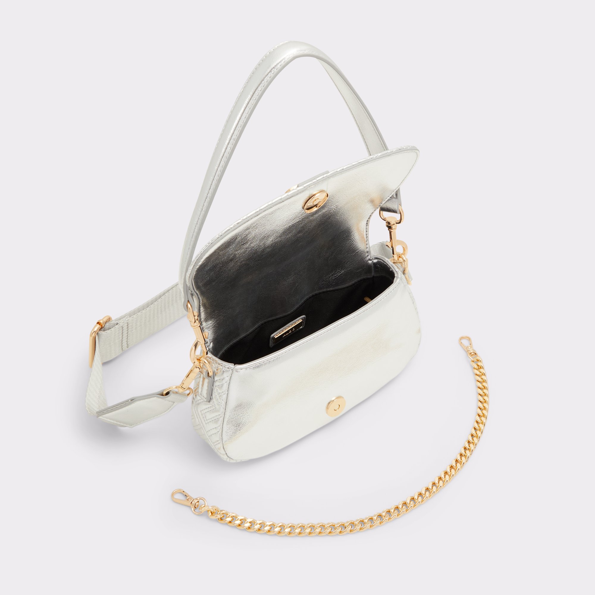 Romieex Silver Women's Shoulder Bags | ALDO Canada