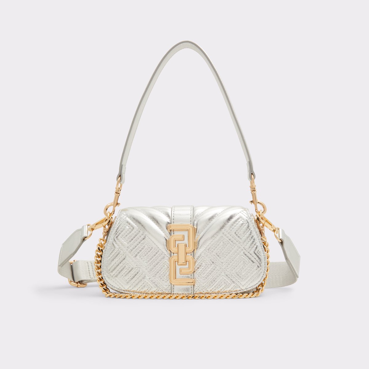 Romieex Silver Women's Shoulder Bags | ALDO Canada