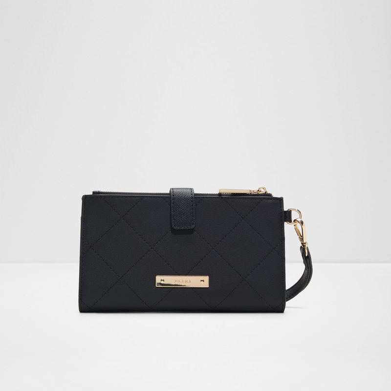 rorbag wallet de mujer-negro_black