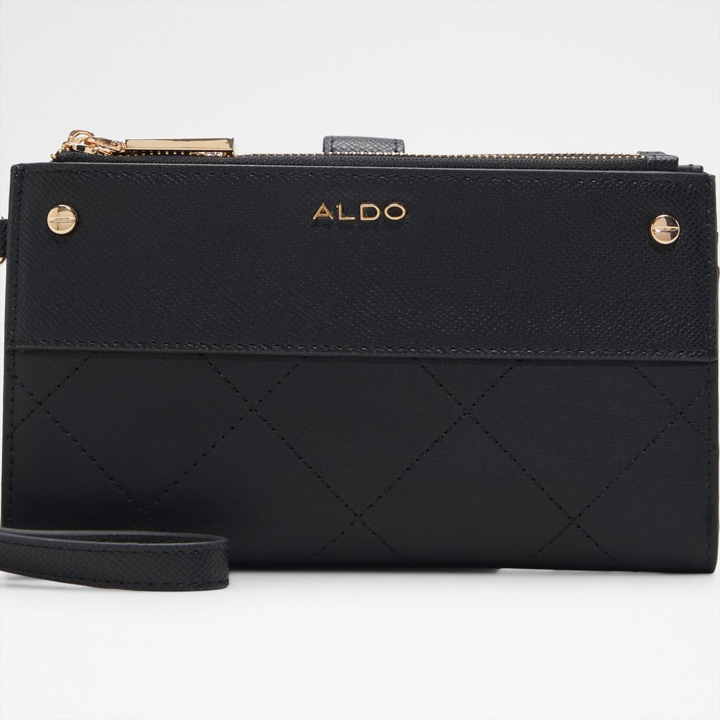 rorbag wallet de mujer-negro_black