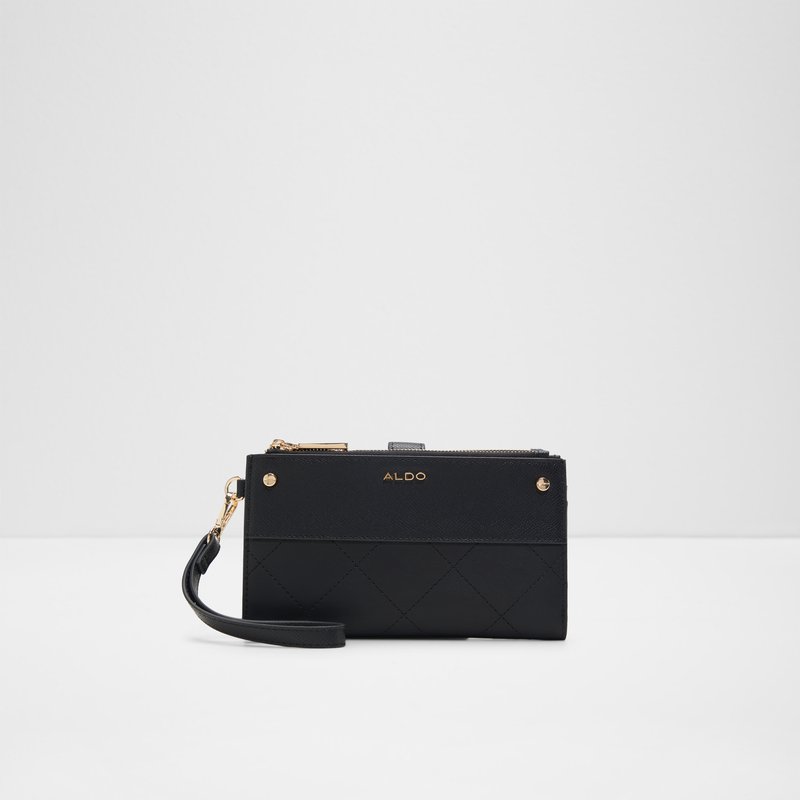 rorbag wallet de mujer-negro_black