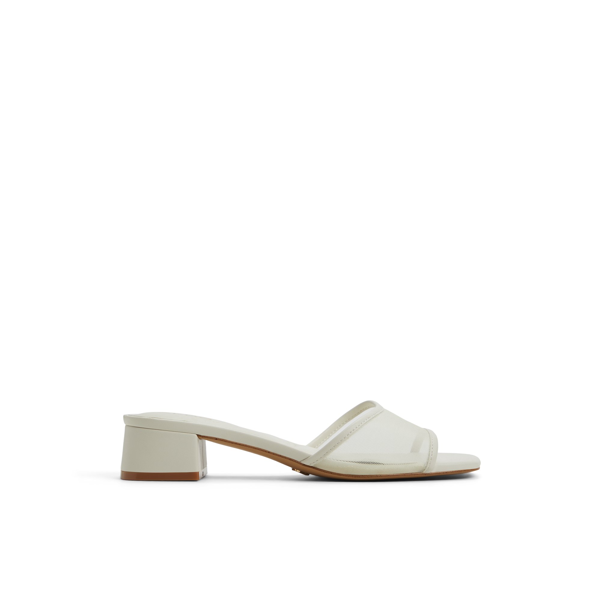 ALDO Rosamund - Women's Block Heel - White, Size 8.5