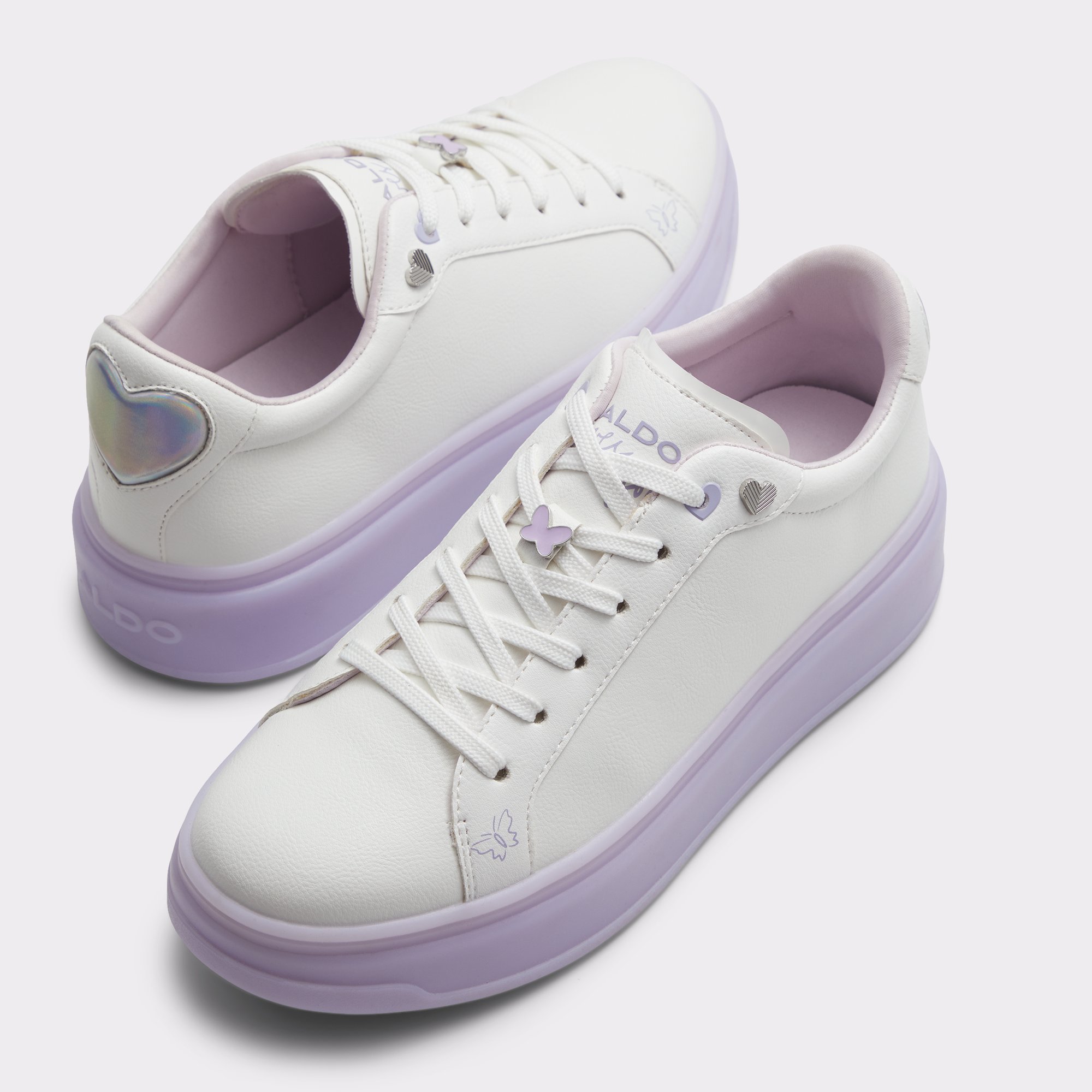 tema rysten vision Rosecloud Light Purple Women's Low top sneakers | ALDO US