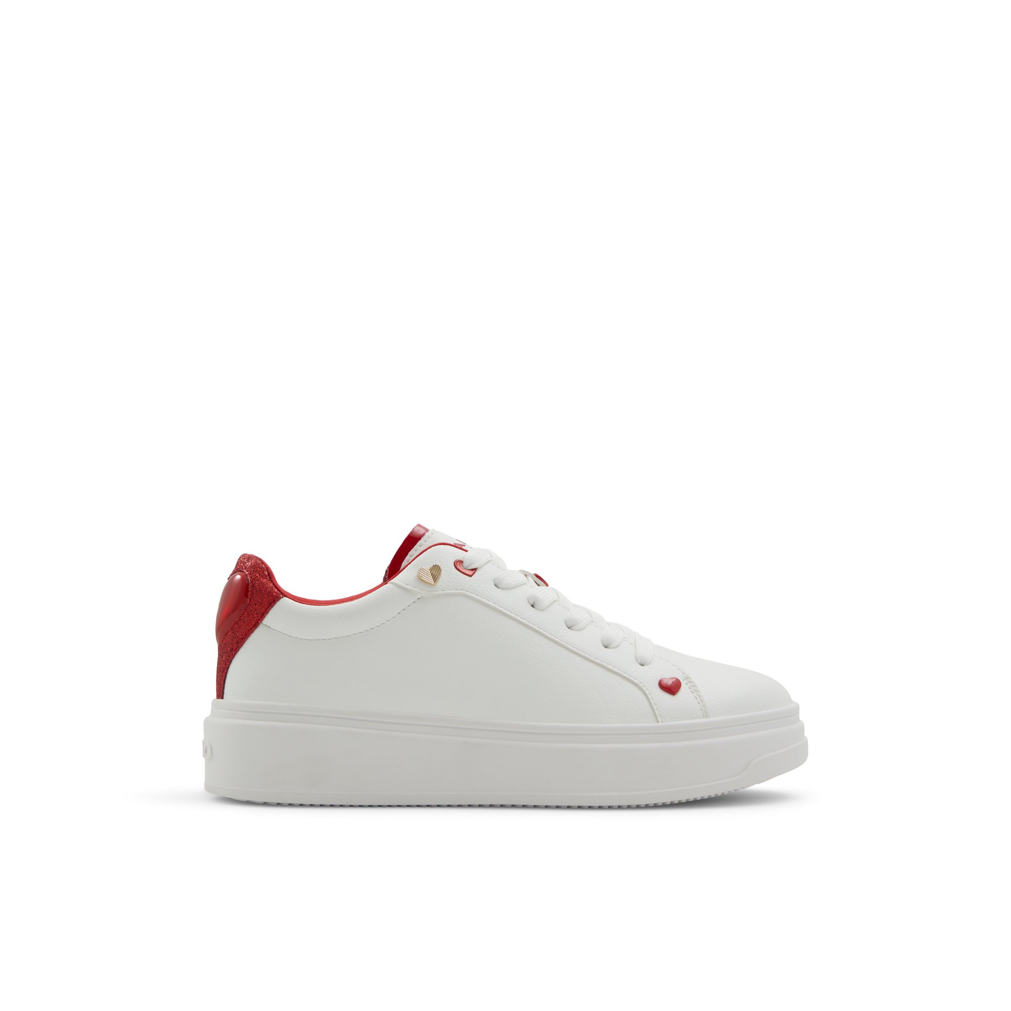 ALDO Rosecloud - Women's Low Top Sneaker Sneakers - Red