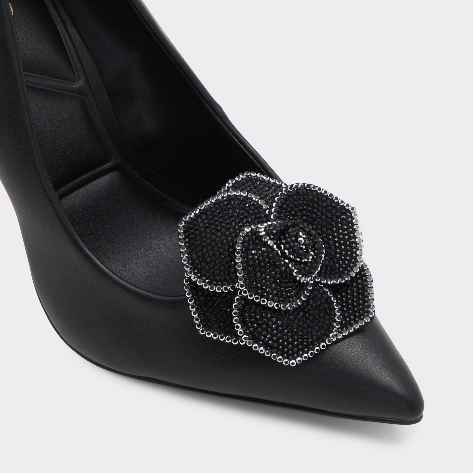 Rosettes Black Women's Shoe Charms & Laces | ALDO US