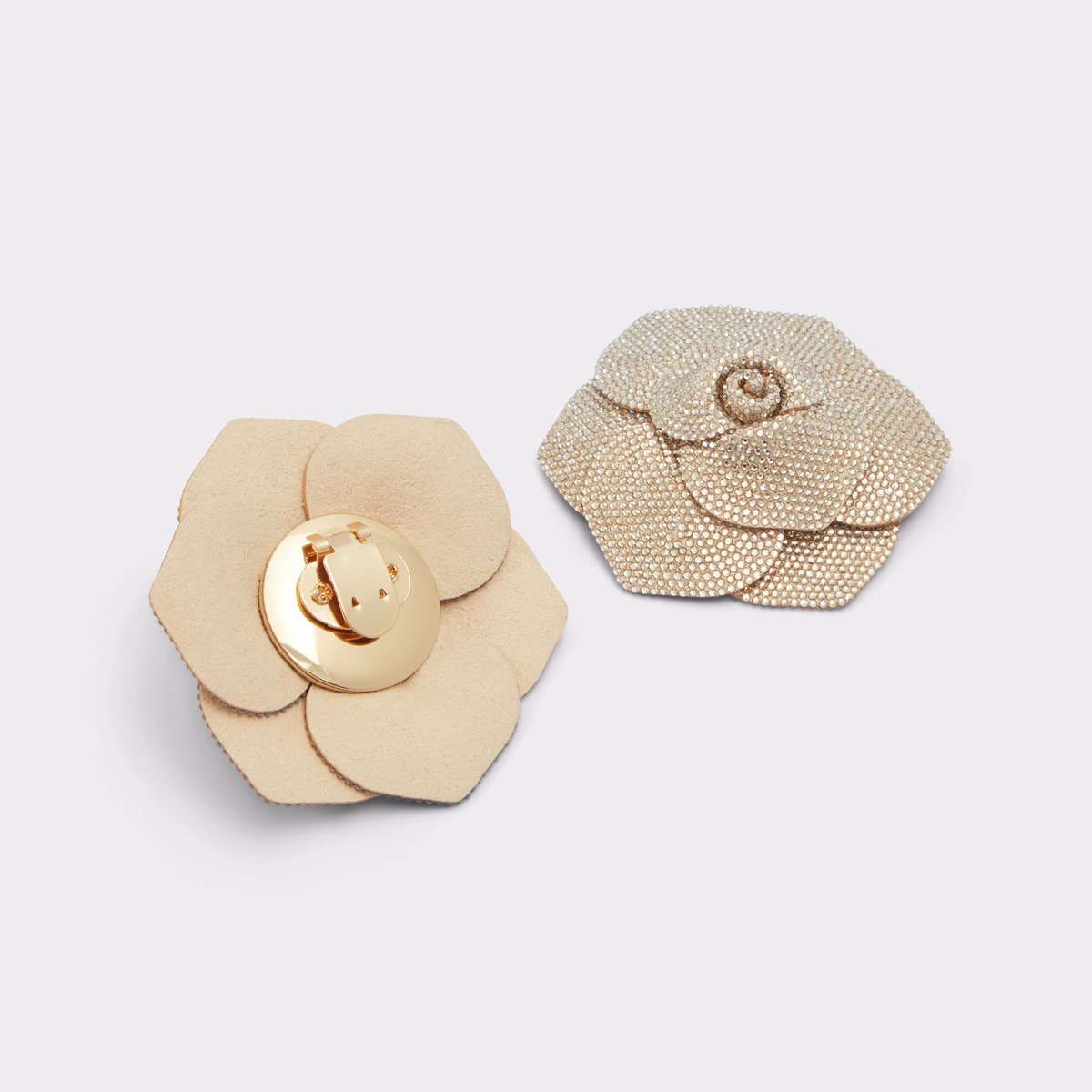 Rosettes Champagne Women's Shoe Charms & Laces | ALDO US