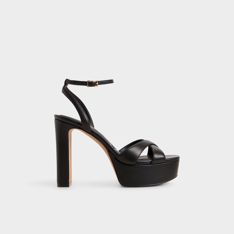 Rosine sandalia de mujer – 8, negro