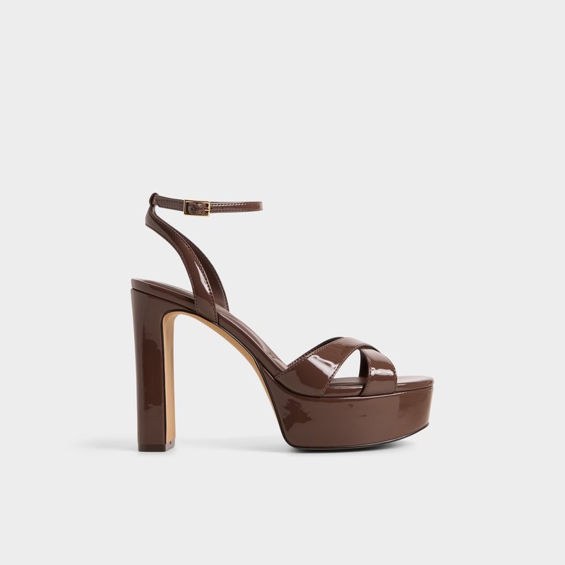 Rosine sandalia de mujer – 8, marron