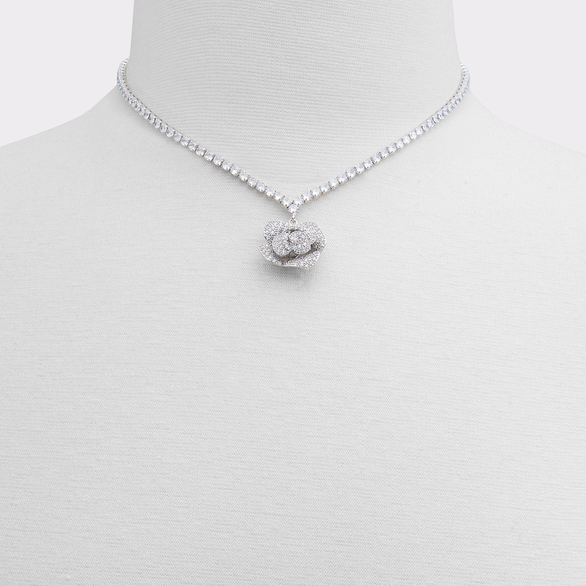 Rossettia Silver/Clear Multi Women's Necklaces | ALDO Canada