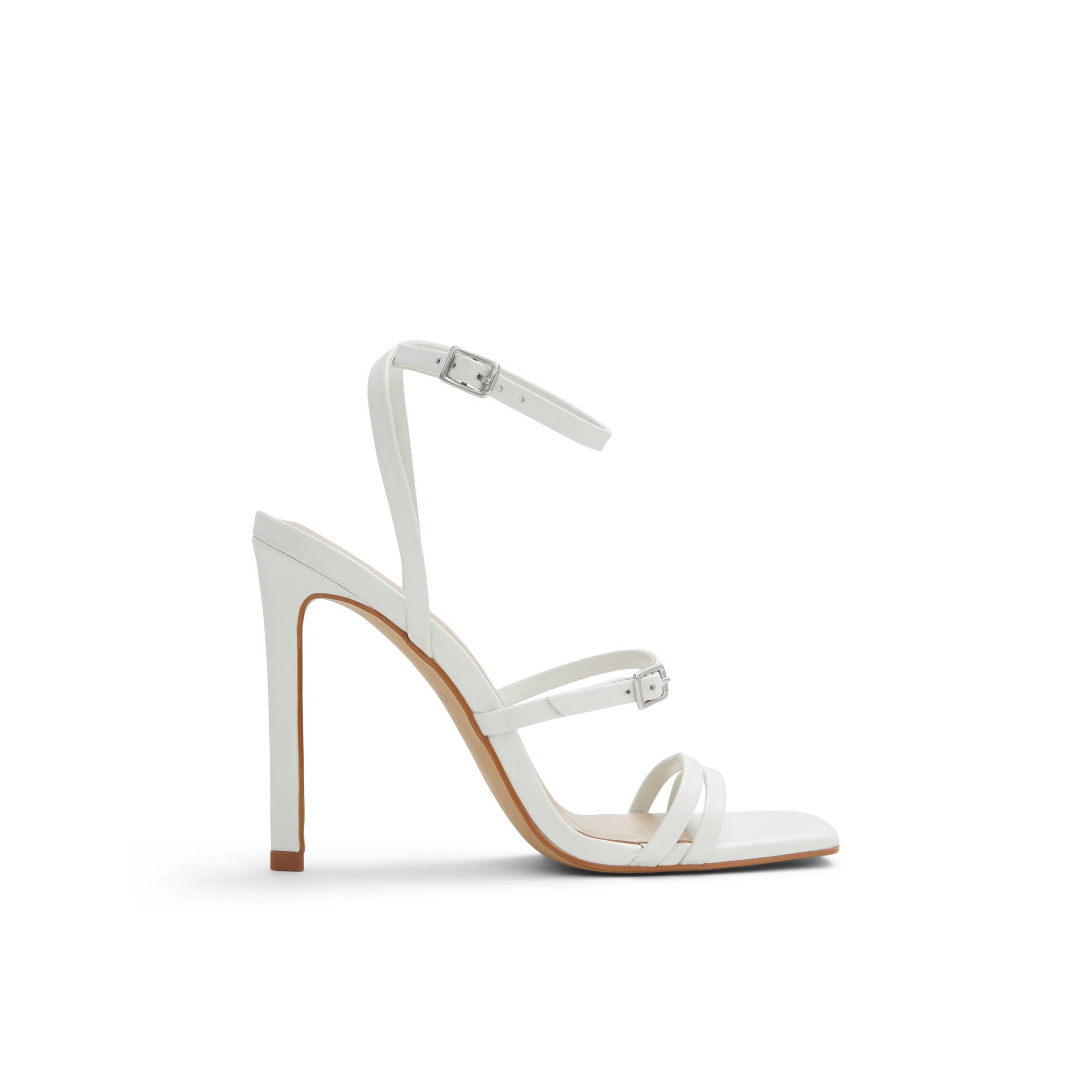 ALDO Rostyn - Women's Strappy Sandal Sandals - White