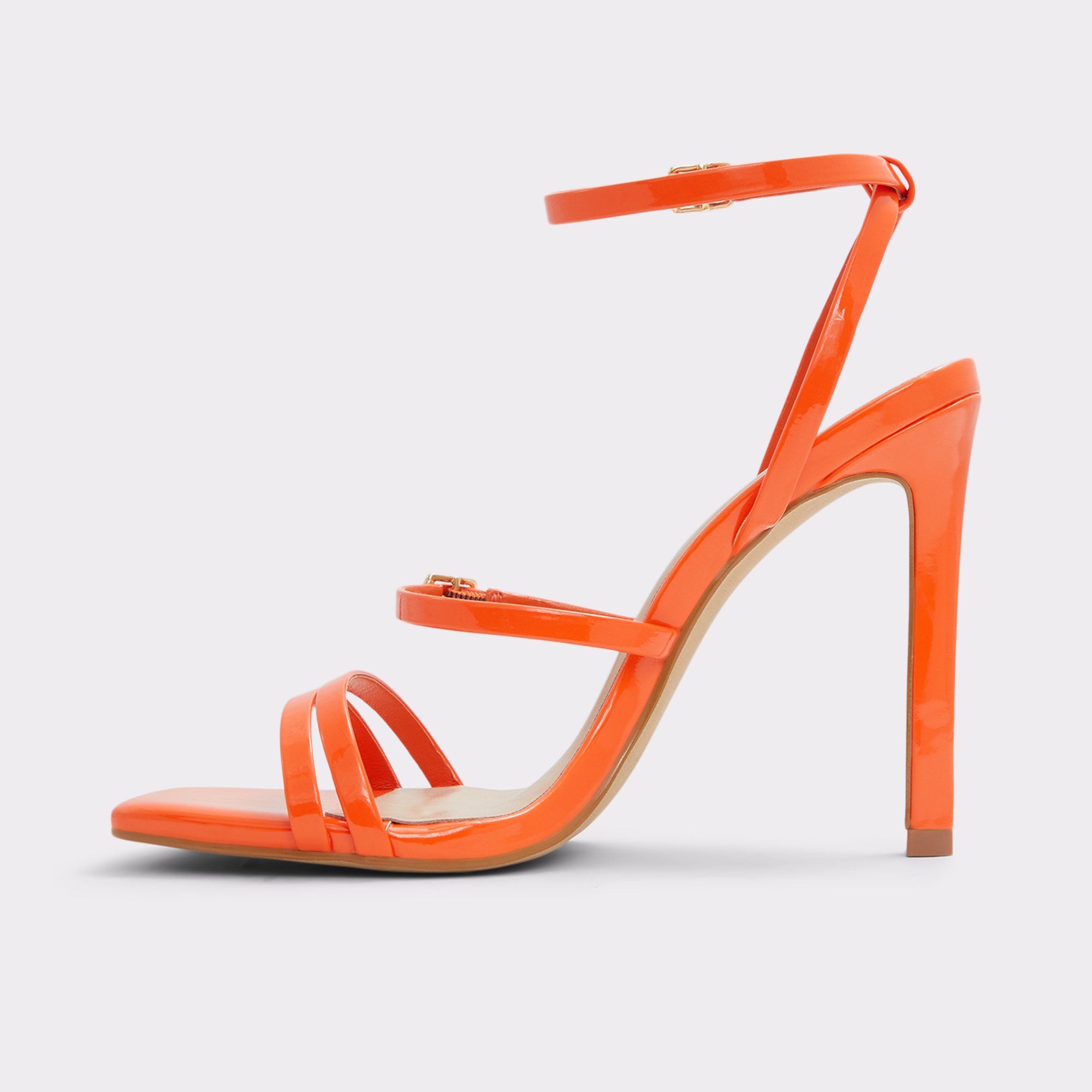 Rostyn Bright Orange Women's Strappy sandals | ALDO US
