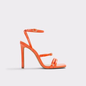 알도 ALDO Rostyn Bright Orange Womens Strappy sandals