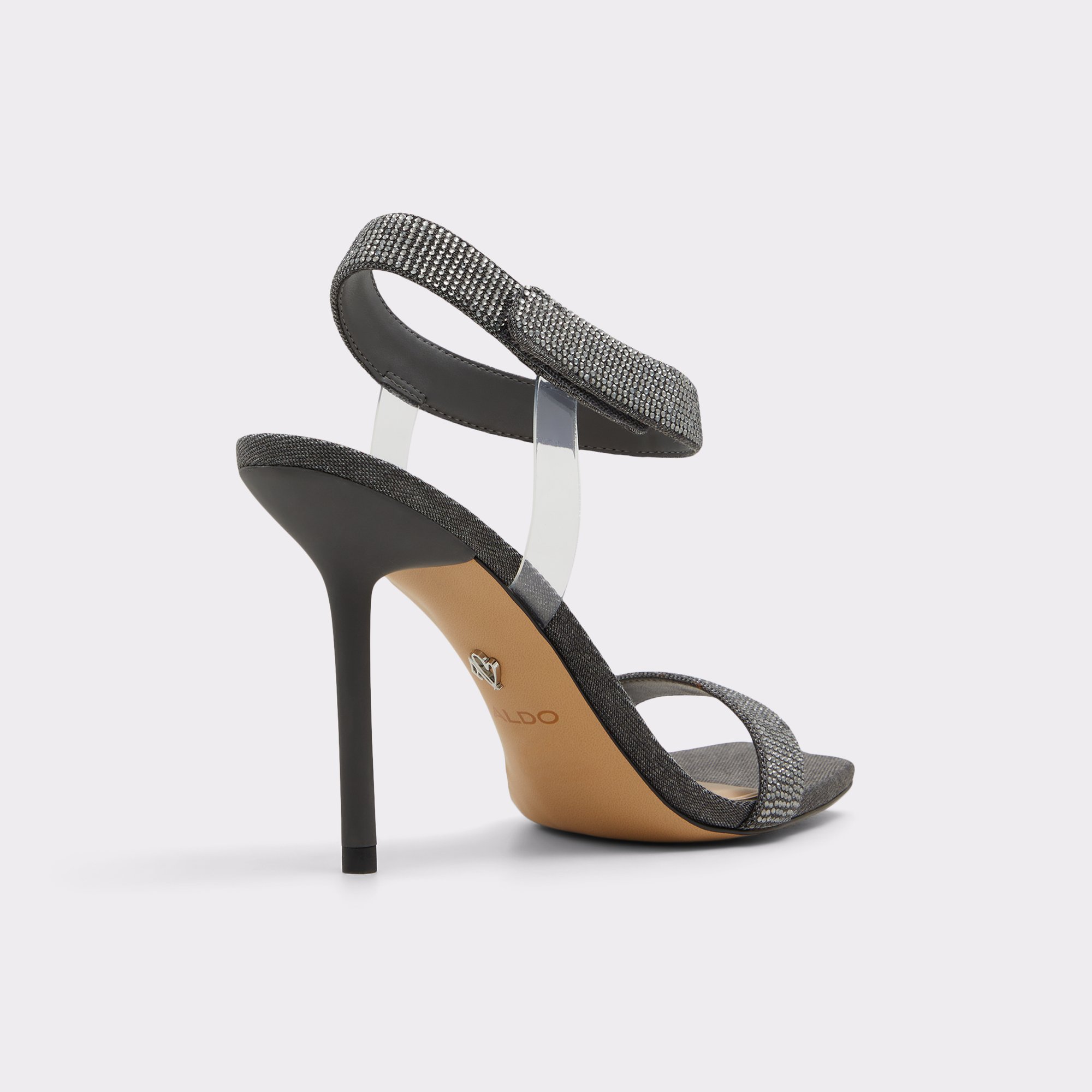 Rosy Dark Grey Women's High heels | ALDO Canada