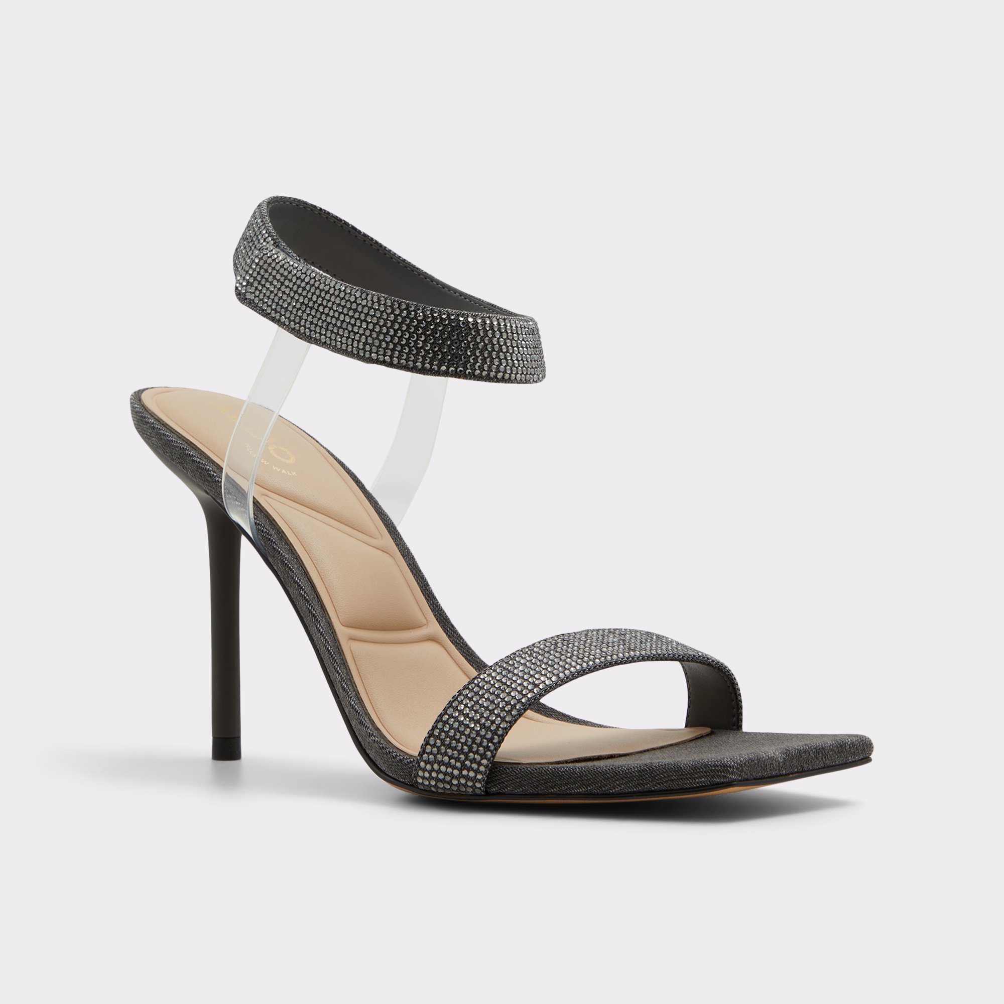 Rosy Dark Grey Women's High heels | ALDO Canada