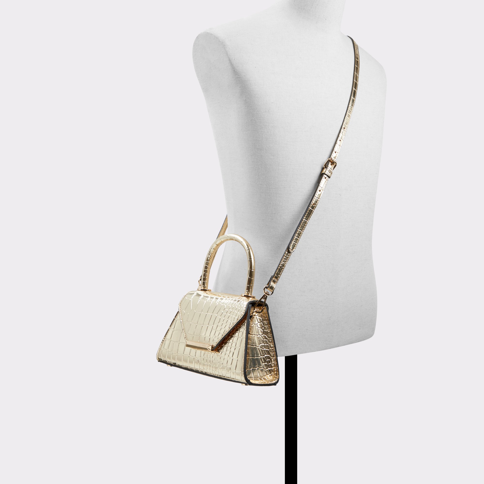 Rotanaax Gold Women's Top Handle Bags | ALDO US