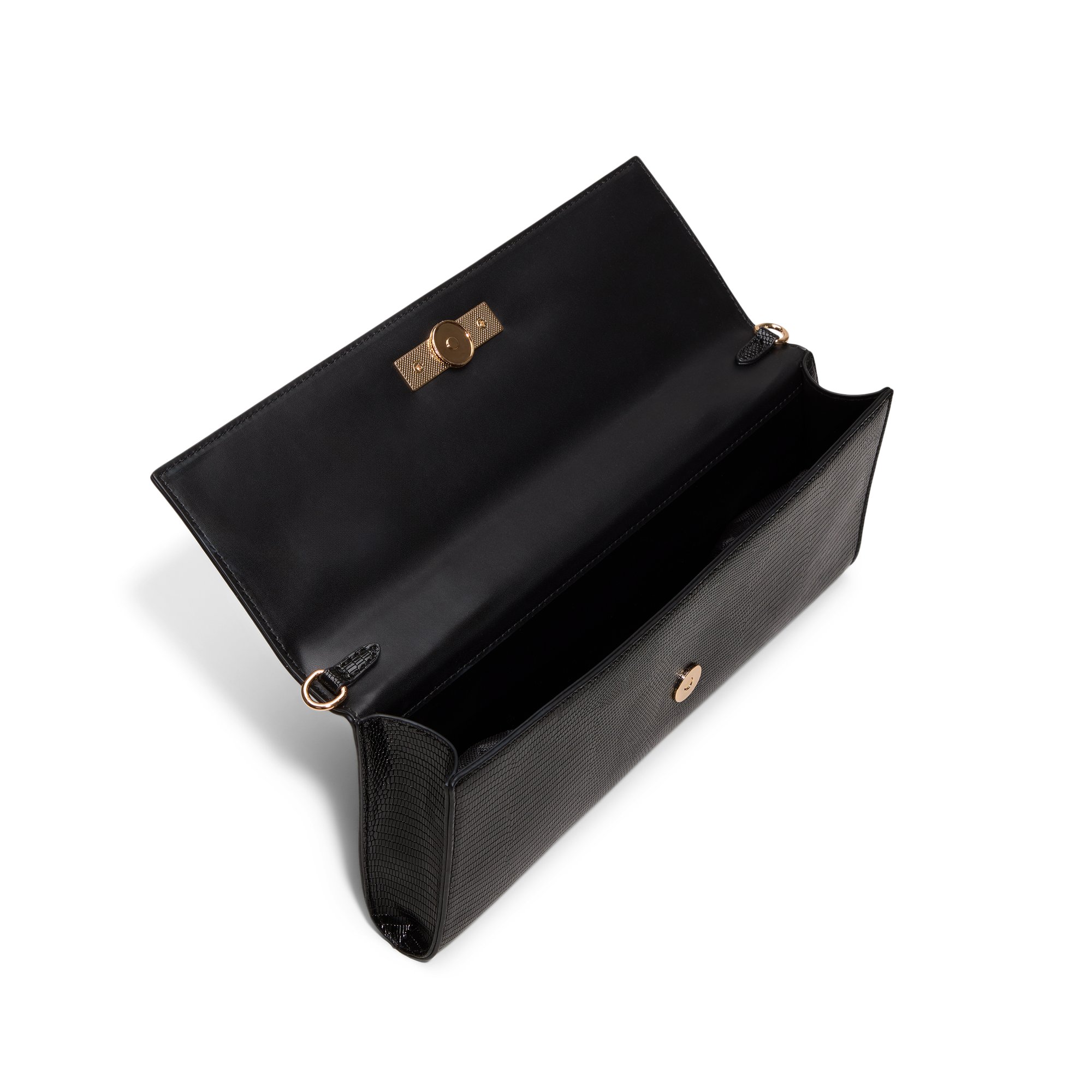 ALDO Roux - Women's Handbags Clutches & Evening Bags - Black