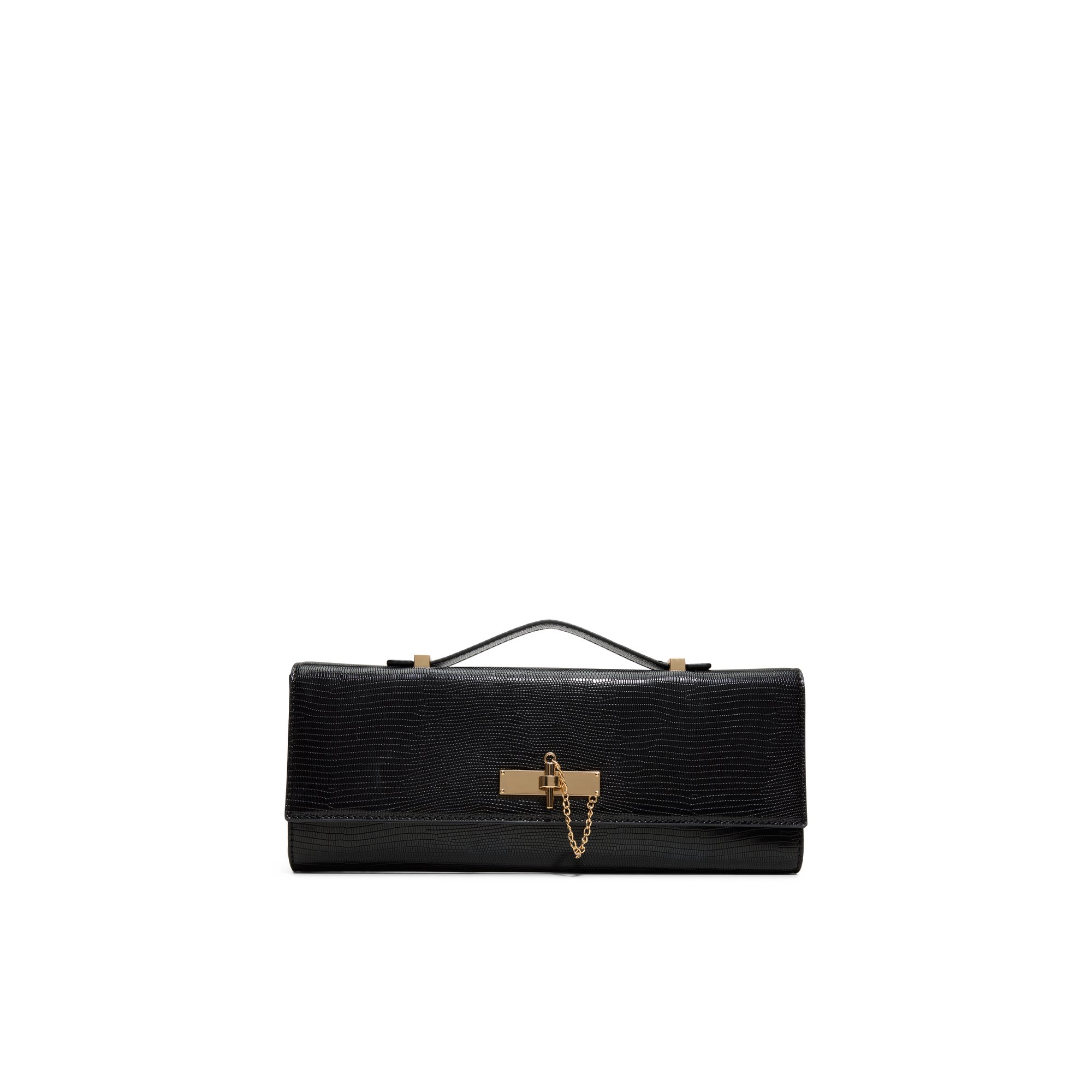 ALDO Roux - Women's Handbags Clutches & Evening Bags - Black