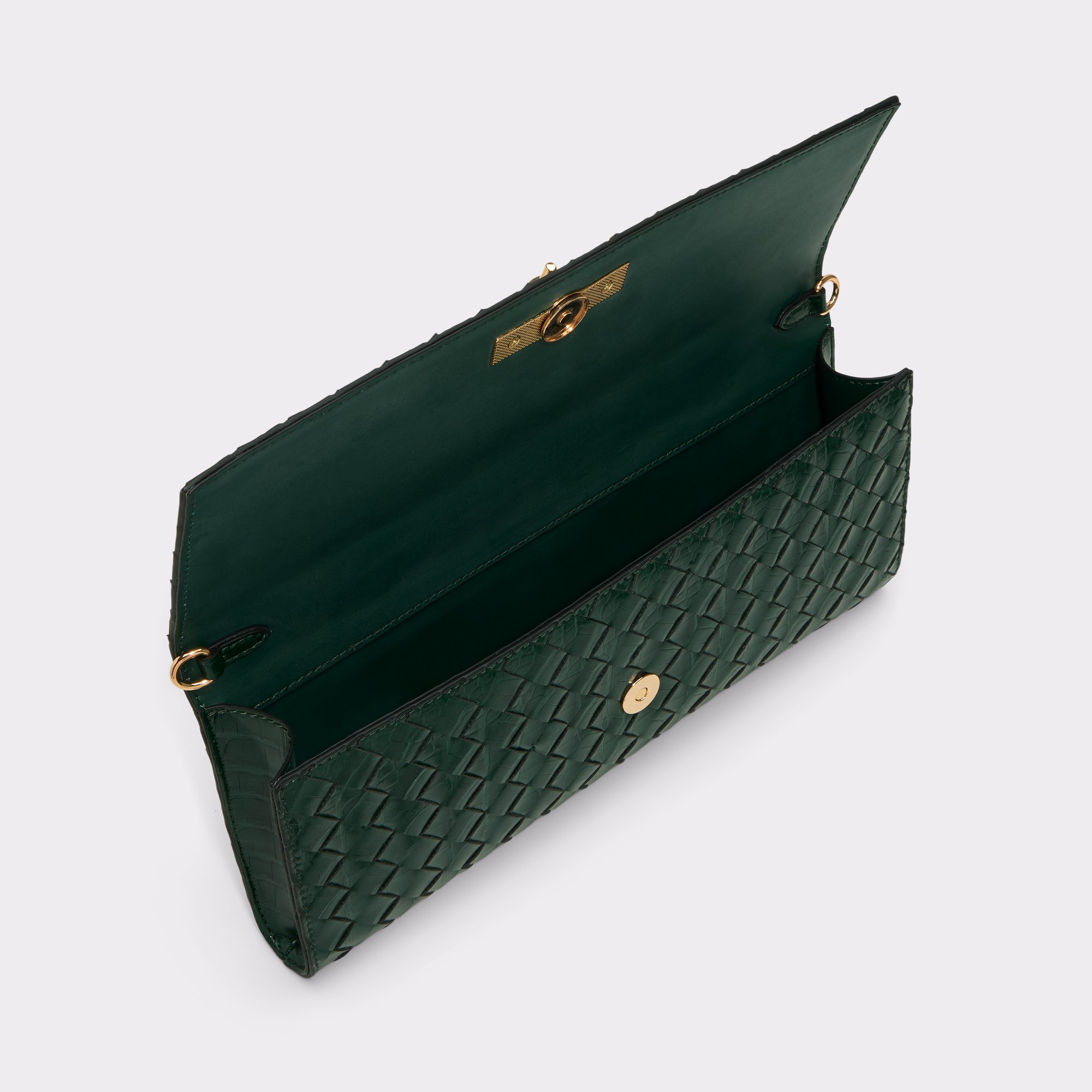 Roux Dark Green Women's Clutches & Evening bags | ALDO Canada