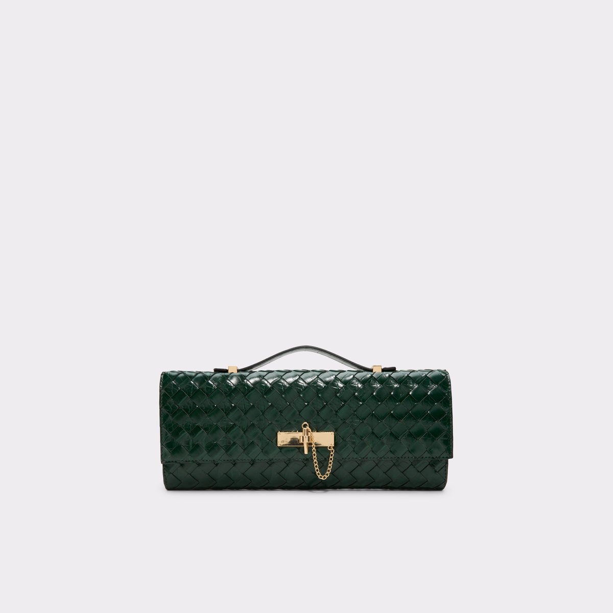 Roux Dark Green Women's Clutches & Evening bags | ALDO Canada