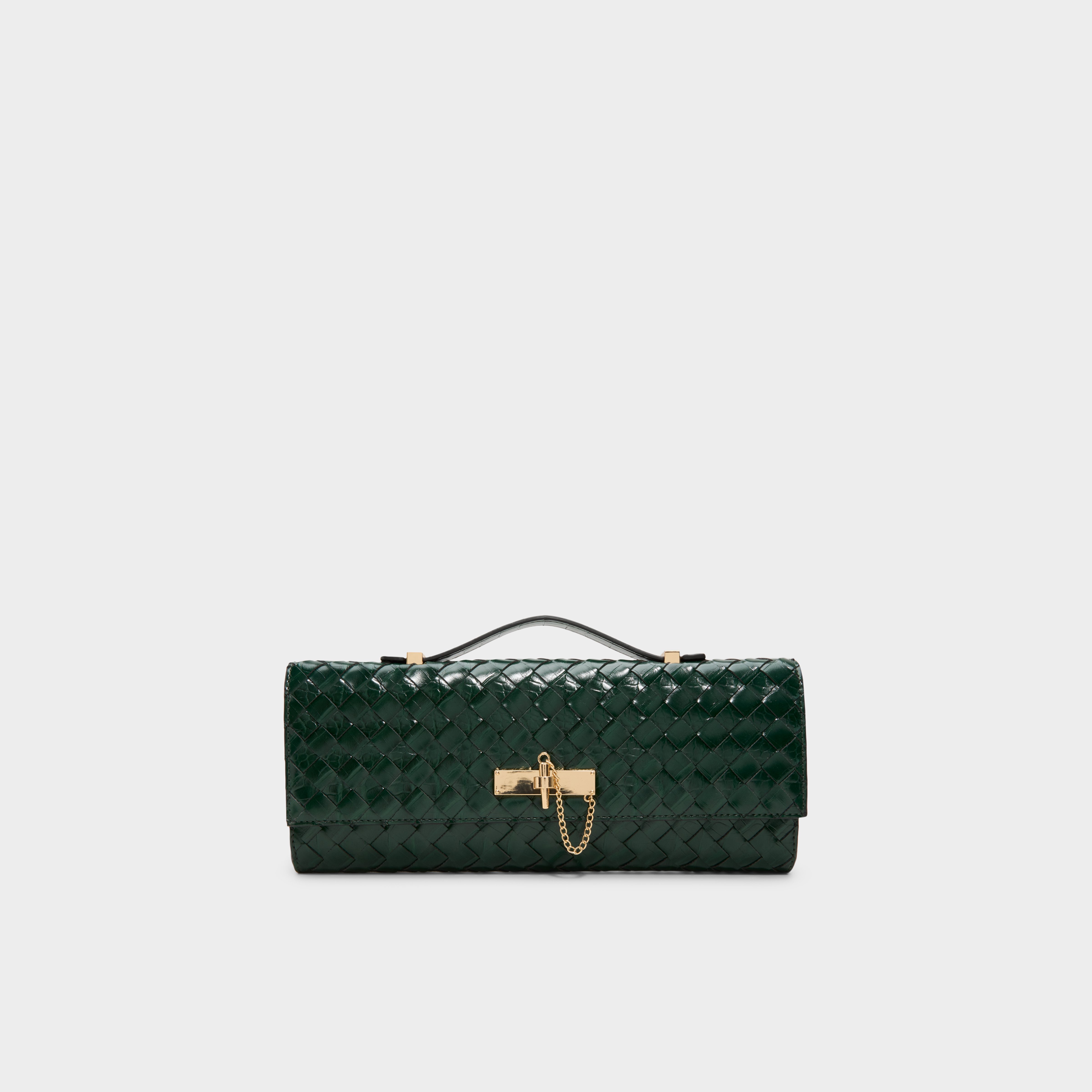Roux Dark Green Women's Clutches & Evening bags | ALDO Canada