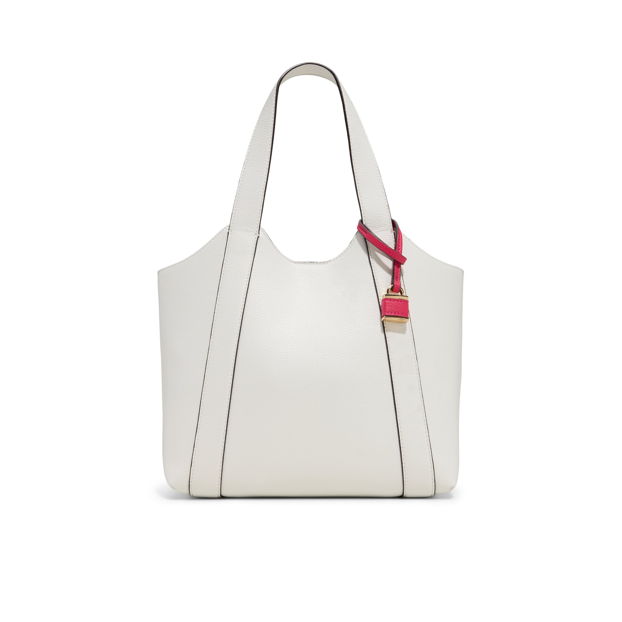 ALDO Rowsleyyx - Women's Tote Handbag - White