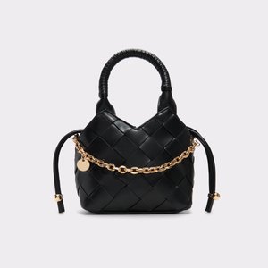 ALDO●マーブルラップフライ バケットバッグ white black Houthem Black Men's Casual Bags | ALDO Shoes Qatar