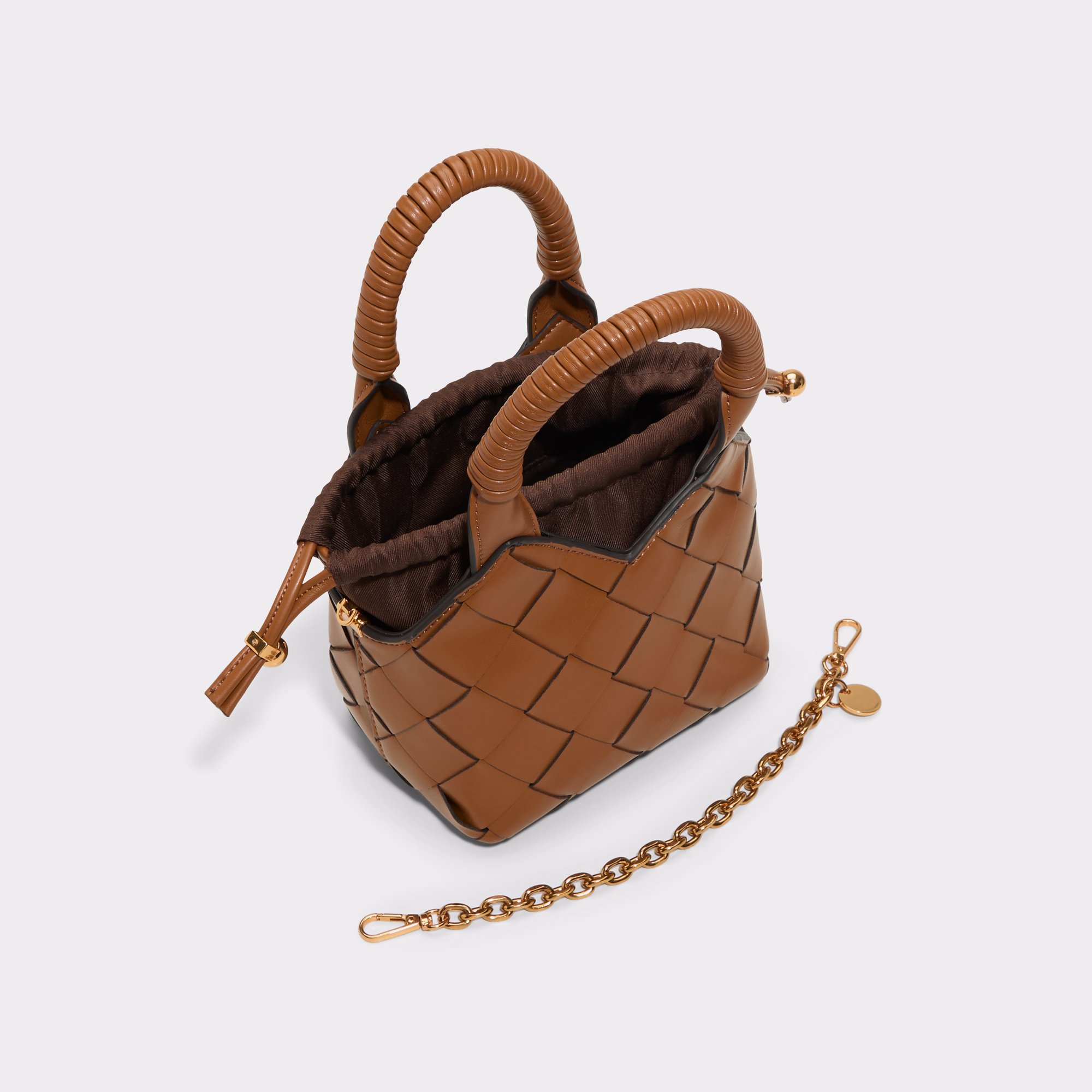 Royffeex Cognac Femmes Sacs à poignée | ALDO Canada