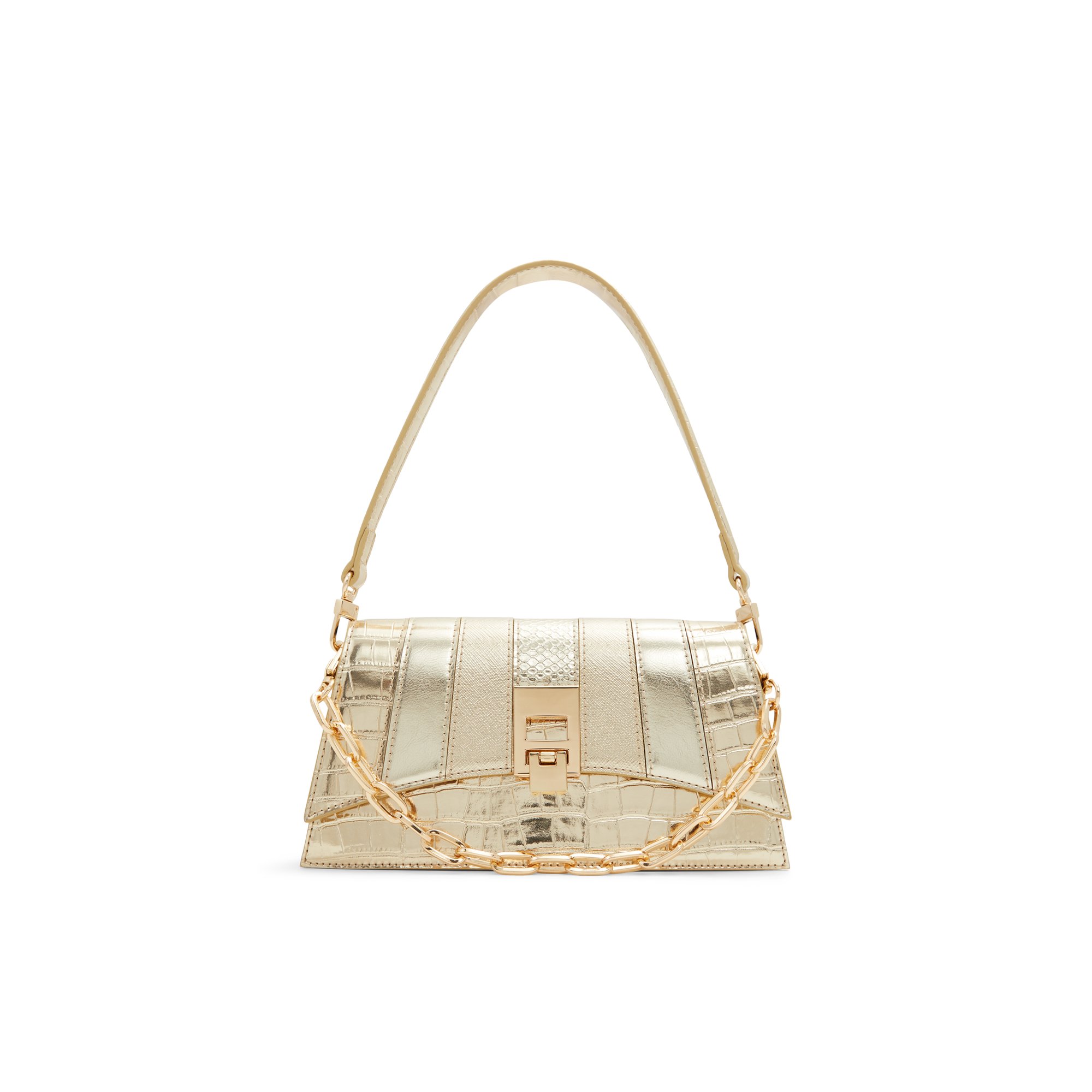 ALDO Ryannaax - Women's Handbags Clutches & Evening Bags - Gold
