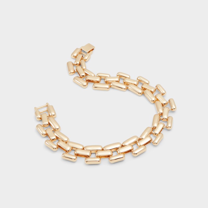Rygan collar de mujer – dorado