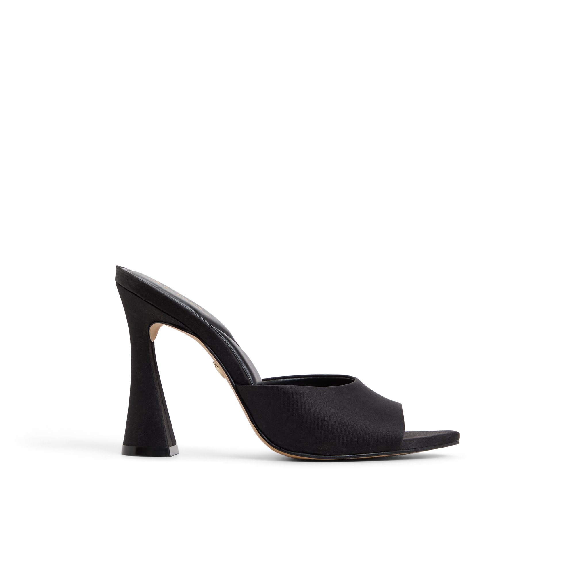 ALDO Rylea - Women's Heeled Mules Sandals - Black, Size 11